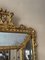Monumental French Gilt Cushion Panel Mirror, 1880 5