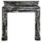 Antique Bolection of Versailles Marble Fireplace Mantel, 1820 1