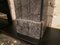 Antique Bardiglio Marble Fireplace Mantel, Image 5