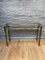 French Console Table in Brass, 1970 3