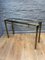 French Console Table in Brass, 1970 7