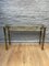 French Console Table in Brass, 1970 2