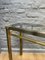 French Console Table in Brass, 1970 11