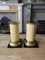 Lacquered Pedestals in Brass, 1970, Set of 2, Image 4