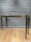 Mid-Century Style Console Table in Brass, 1980 10