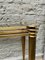 Mid-Century Style Console Table in Brass, 1980 7