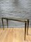 Mid-Century Style Console Table in Brass, 1980, Image 9