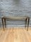 Mid-Century Style Console Table in Brass, 1980, Image 3