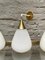 Mid-Century Italian Wall Lights, 1950, Set of 4, Image 8