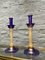 Candlesticks and Tazza in Murano Glass, 1990, Set of 3 15