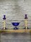Candlesticks and Tazza in Murano Glass, 1990, Set of 3 4