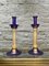 Candlesticks and Tazza in Murano Glass, 1990, Set of 3 16