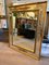 French Gold Gilt Panelled Mirror, 1970, Image 3