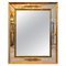 French Gold Gilt Panelled Mirror, 1970 1