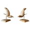 Tessellated Marble Perched Birds, 1980, Set of 2, Image 1