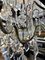 Antique French Cage Chandelier in Brass and Crystal, 1890 10