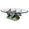Large French Sting Ray Coffee Table in Bronze, 1970 1