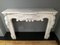 Antique Rococo Fireplace Mantel in Marble, Image 3