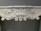 Antique Rococo Fireplace Mantel in Marble 4