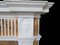 Antique Statuary and Convent Sienna Marble Fireplace Mantel, Image 4