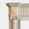 Antique Georgian Neoclassical Fireplace Mantel in Statuary White Marble, 1790, Image 4