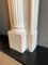 Antique Georgian Neoclassical Fireplace Mantel in Statuary White Marble, 1790, Image 6
