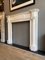 Antique Georgian Neoclassical Fireplace Mantel in Statuary White Marble, 1790 10