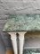 Antique French Fireplace Mantel in Verdi Antico and Statuary Marble, 1830 7