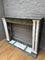 Antique French Fireplace Mantel in Verdi Antico and Statuary Marble, 1830, Image 9