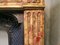 Cornice da camino Luigi XVI in marmo Breche Dalepp, Immagine 4