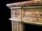 Louis XVI Fireplace Mantel in Breche Dalepp Marble 6