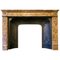 Louis XVI Fireplace Mantel in Breche Dalepp Marble 1