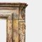 Antique Louis XIV Style Fireplace Mantel in Marble, 1790, Image 4