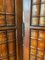 Biombo de biblioteca grande de madera tallada, 1980, Imagen 5