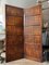 Large Library Screen in Carved Hardwood, 1980, Image 9