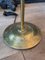 French Tri Cone Brass Floor Lamp in the Style of Mategot, 1950 8