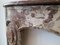 Antique Louis XV Style Fireplace Mantel in Marble, 1750 2