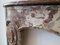 Antique Louis XV Style Fireplace Mantel in Marble, 1750, Image 2
