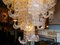 Italienischer Kronleuchter aus Murano Glas 4
