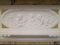 Antique English Fireplace Mantel in Statuary White Marble 7