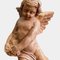 Vintage Putti Figures in Cast Iron, 1920, Set of 2, Image 4