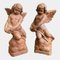 Vintage Putti Figures in Cast Iron, 1920, Set of 2, Image 5