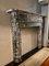 19th Century Palladian Style Fireplace Mantel in Grey Fossil Marble 7
