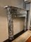 19th Century Palladian Style Fireplace Mantel in Grey Fossil Marble, Image 7