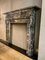 19th Century Palladian Style Fireplace Mantel in Grey Fossil Marble, Image 8