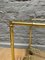 Brass and Faux Bamboo Bar Cart, 1960s 7