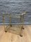 Brass and Faux Bamboo Bar Cart, 1960s 2
