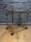 Brass and Faux Bamboo Bar Cart, 1960s 9