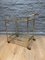 Brass and Faux Bamboo Bar Cart, 1960s 3