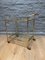 Brass and Faux Bamboo Bar Cart, 1960s, Image 3